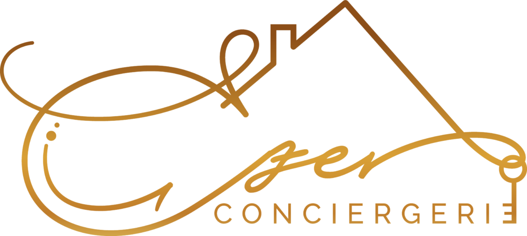 Ezerconciergerie@gmail.com Logo